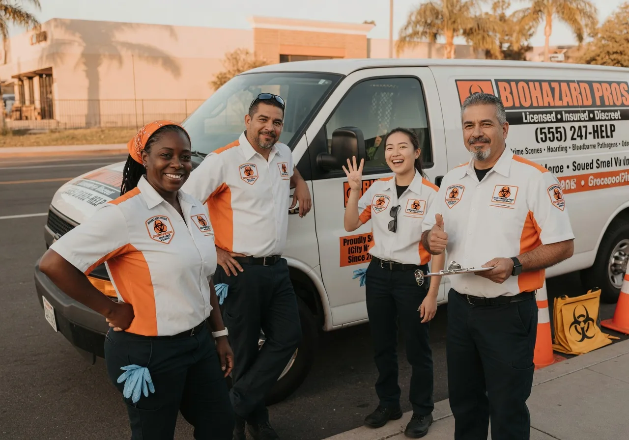 Biohazard Cleanup company in Marianna, FL